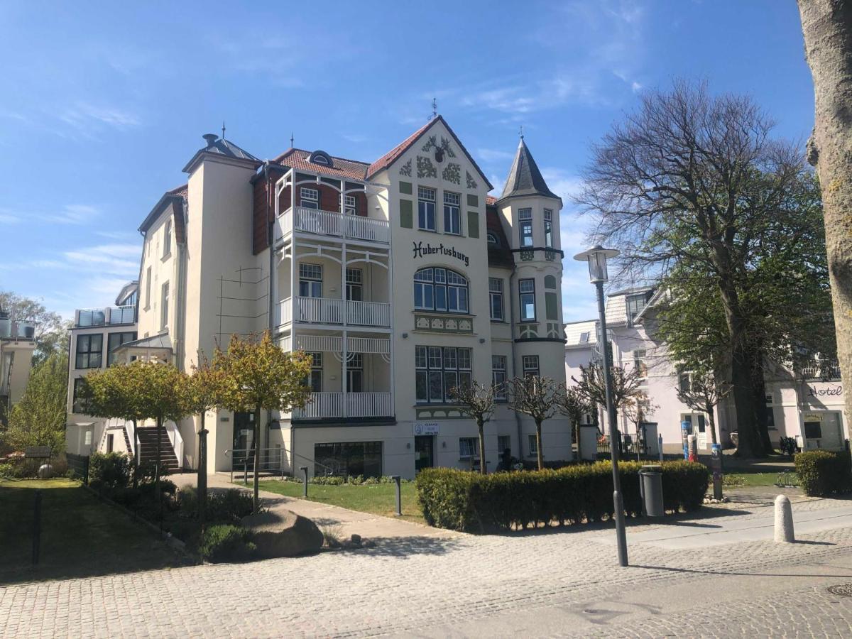 4 Sterne Hotel Hubertusburg Ostseebad Kühlungsborn Kültér fotó