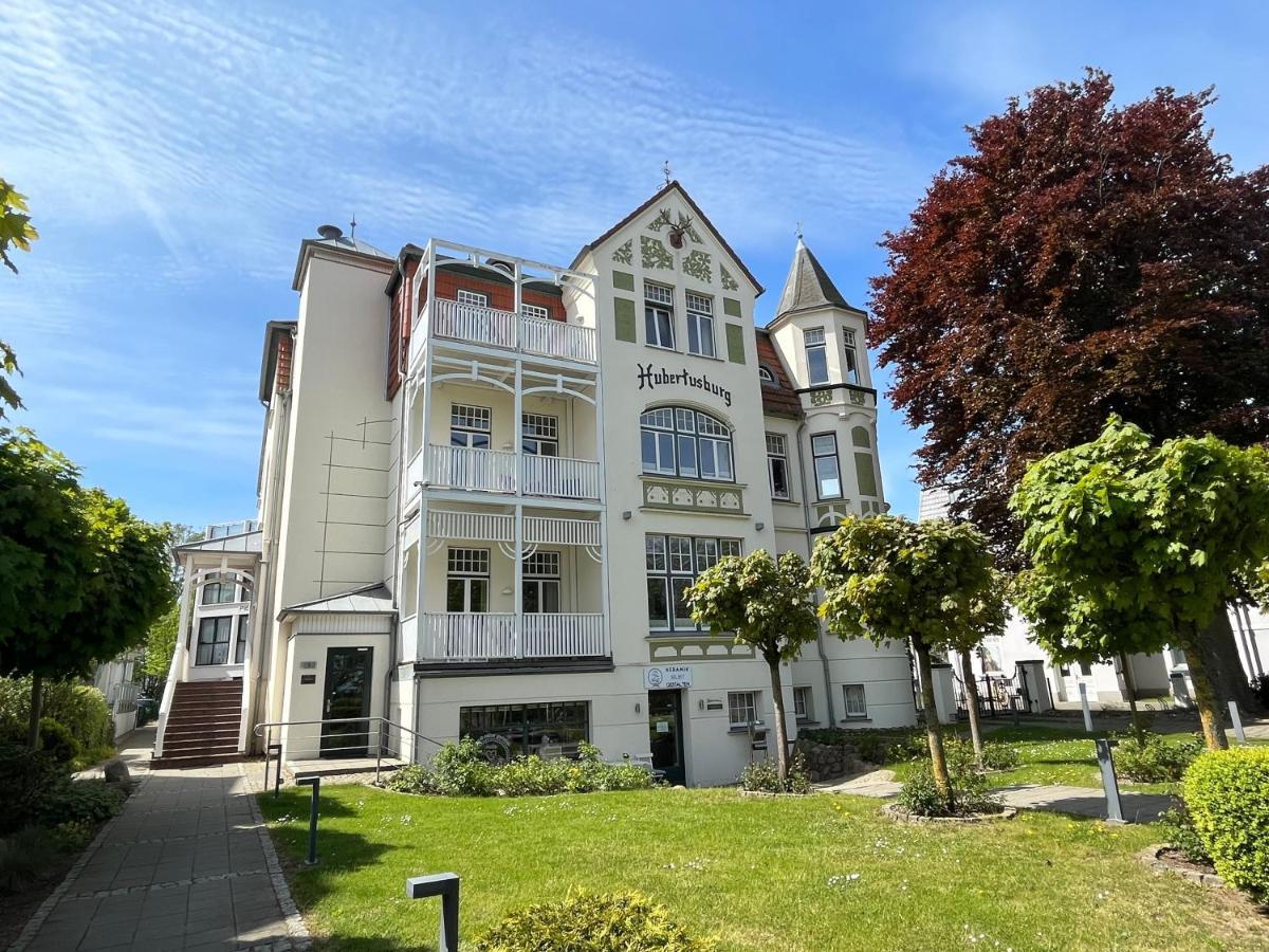 4 Sterne Hotel Hubertusburg Ostseebad Kühlungsborn Kültér fotó