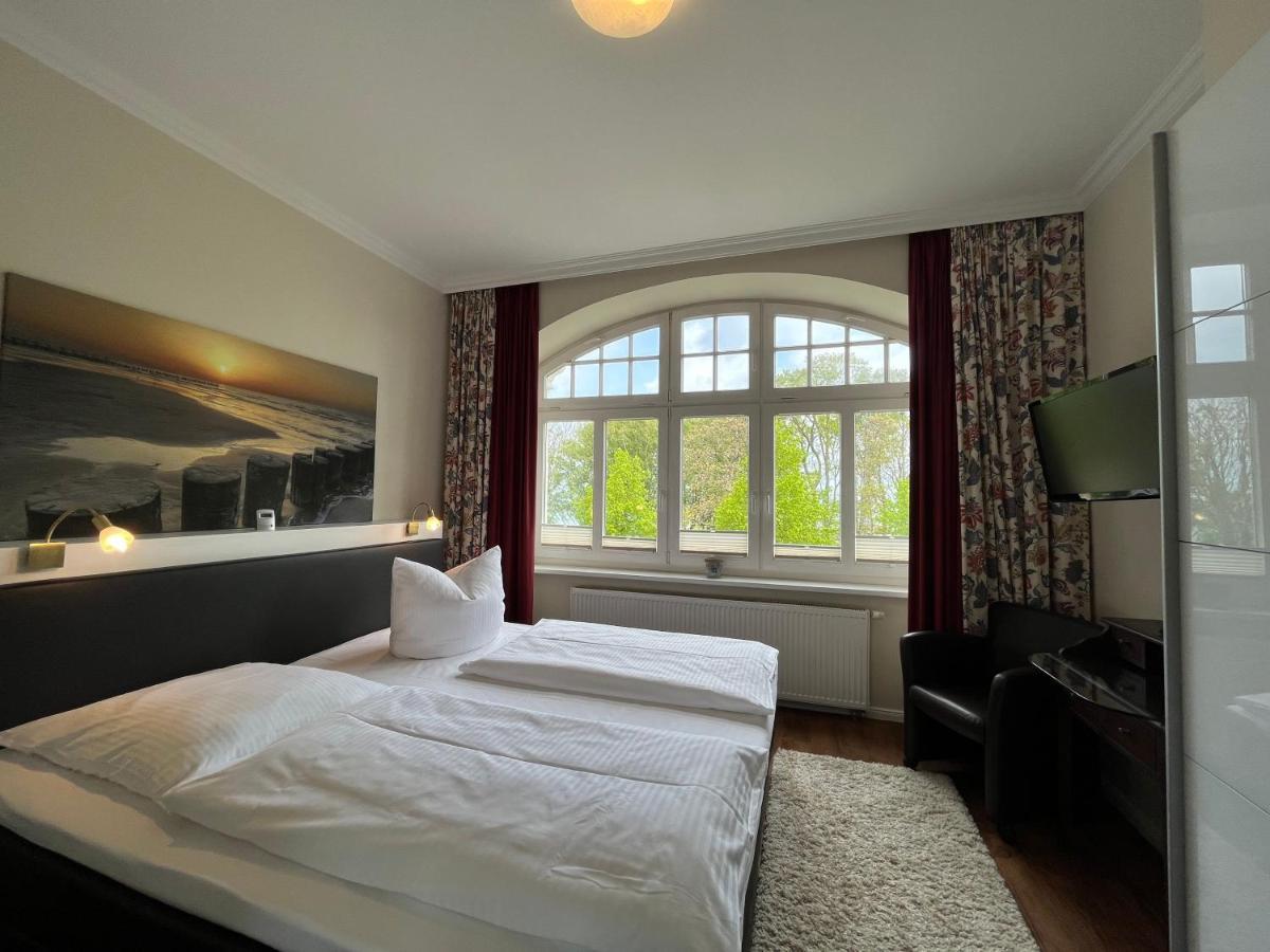 4 Sterne Hotel Hubertusburg Ostseebad Kühlungsborn Kültér fotó