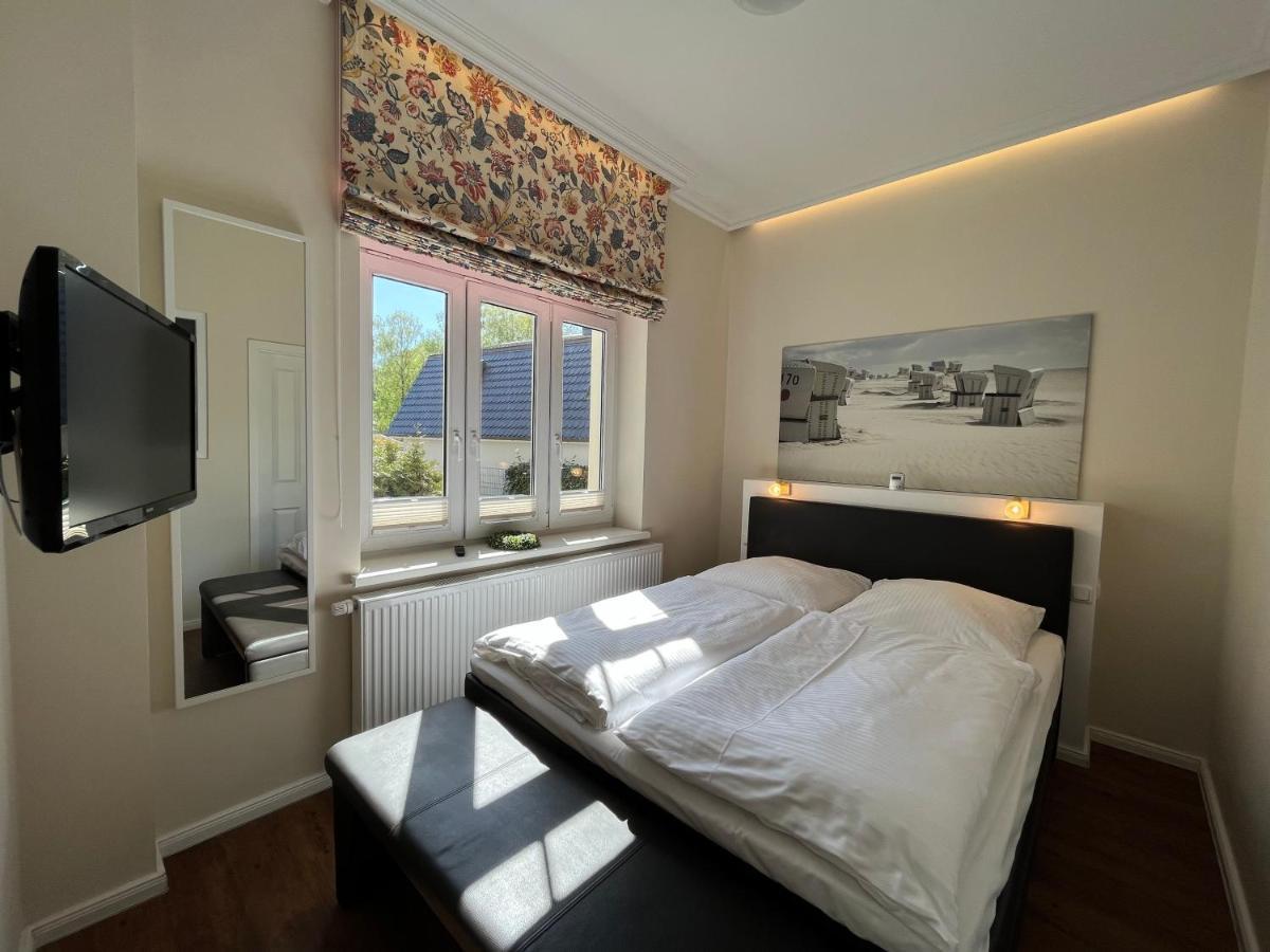 4 Sterne Hotel Hubertusburg Ostseebad Kühlungsborn Kültér fotó