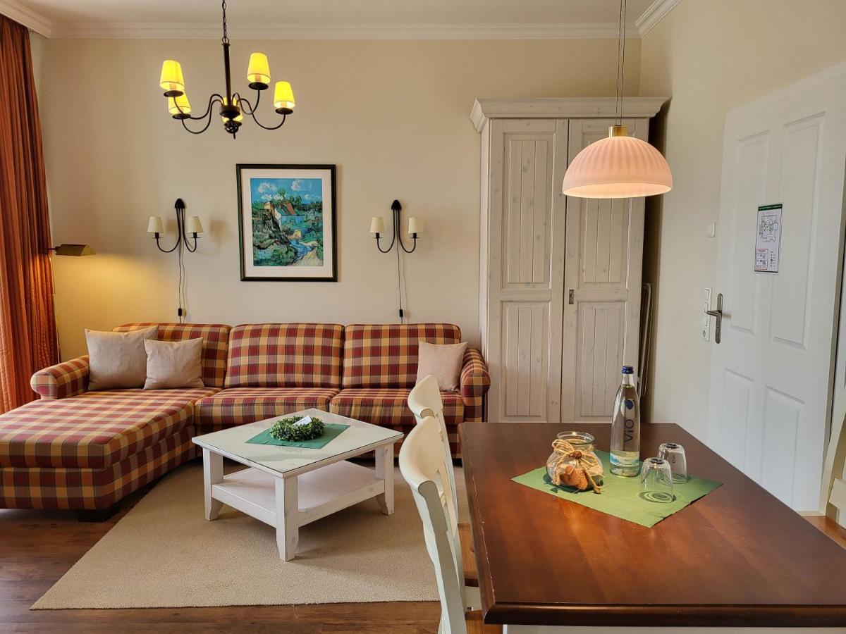 4 Sterne Hotel Hubertusburg Ostseebad Kühlungsborn Kültér fotó